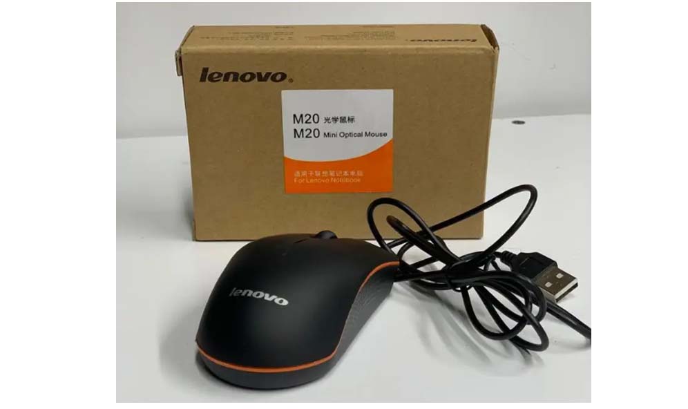 Holimedia Lenovo cable Mouse