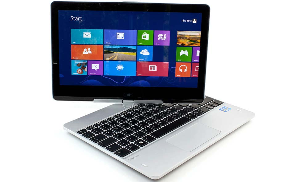Holimedia Laptop HP EliteBook Revolve 810 G3 Tablet 8GB Intel Core i5 SSD 256GB