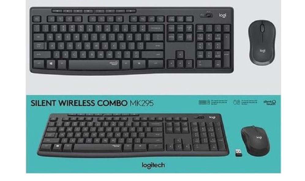 Logitech MK295 Wireless Keyboard